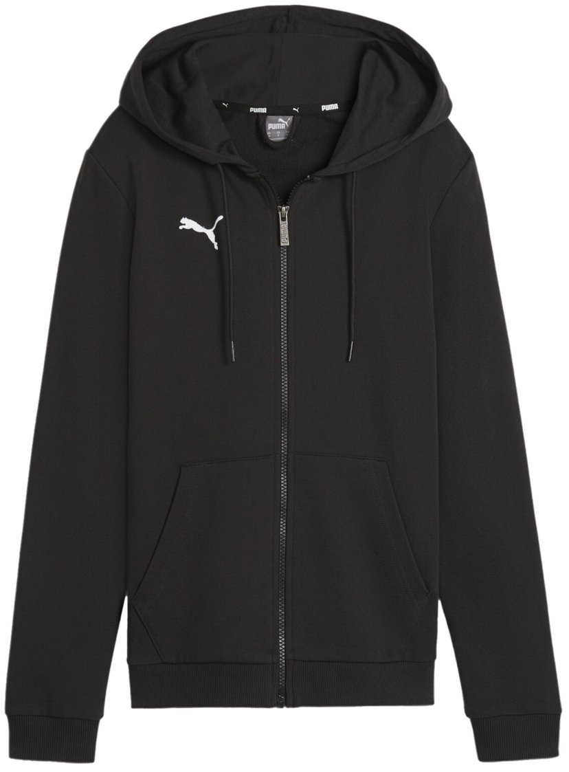 Sweatshirt Puma teamGOAL Casuals Hoody Svart | 658597-03