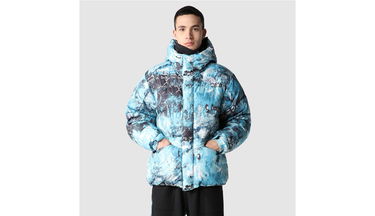 Pufferjacka The North Face M Print Himalayan Down Parka Flerfärgad | NF0A5J1J9C1, 2