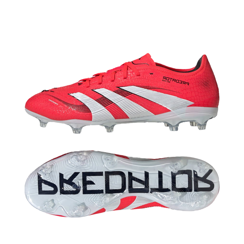 Sneakers och skor adidas Performance Predator Pro Firm Ground Röd | ID3856