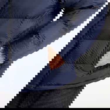 Pufferjacka CALVIN KLEIN Calvin Klein Jeans Ls Nylon Monogram Puff Jacket Mörkblå | LV04RD528G CEF, 2