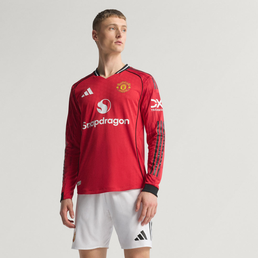 Jersey adidas Performance Manchester United 25/26 Home Jersey Röd | JP3022, 0