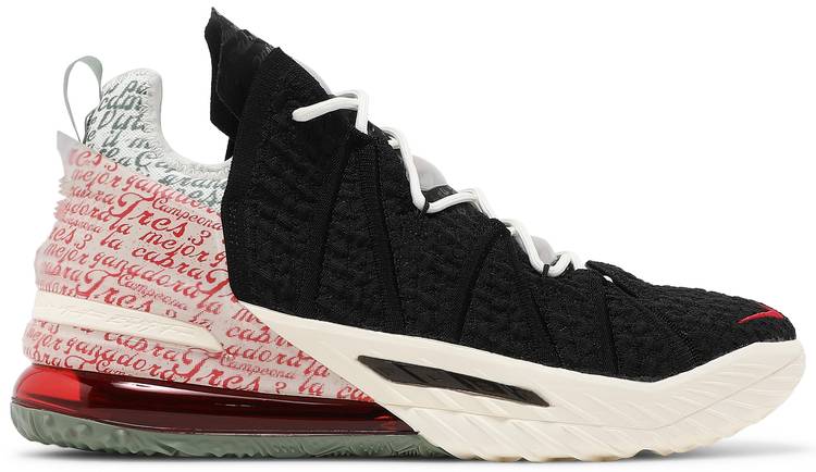 Sneakers och skor Nike Diana Taurasi x LeBron 18 "La Cabra" Svart | CQ9283 008, 1