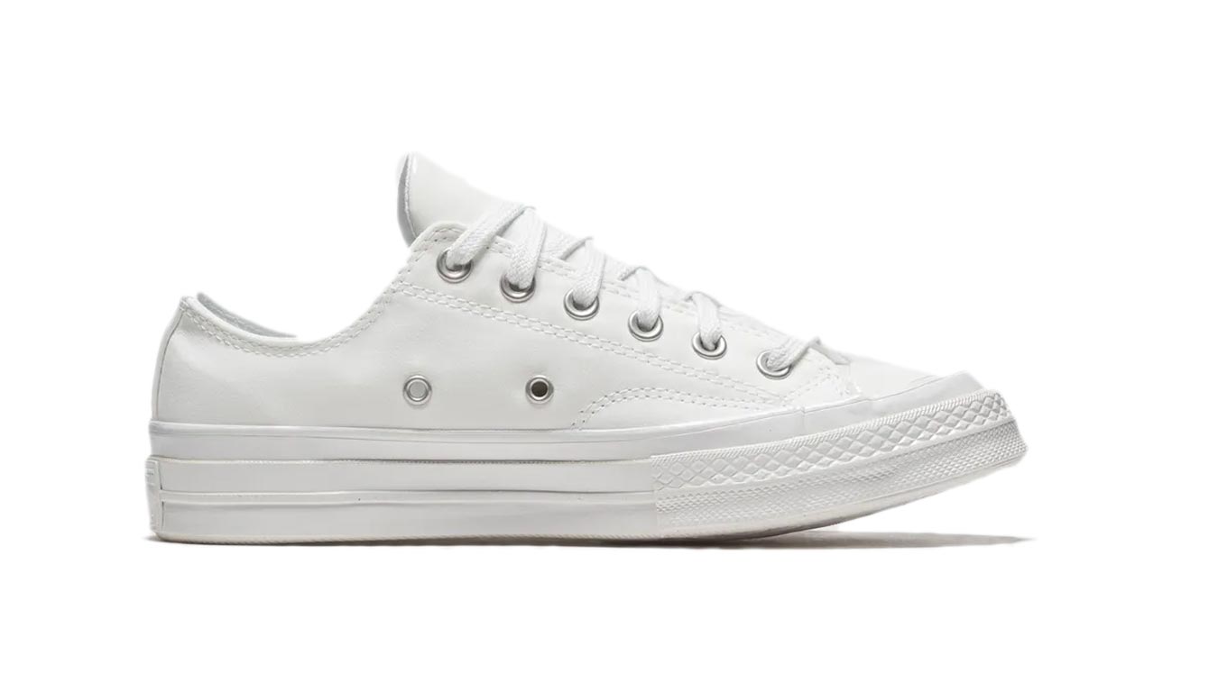 Sneakers och skor Converse Chuck 70 Patent Pop Lo Top Vit | 571630C, 1