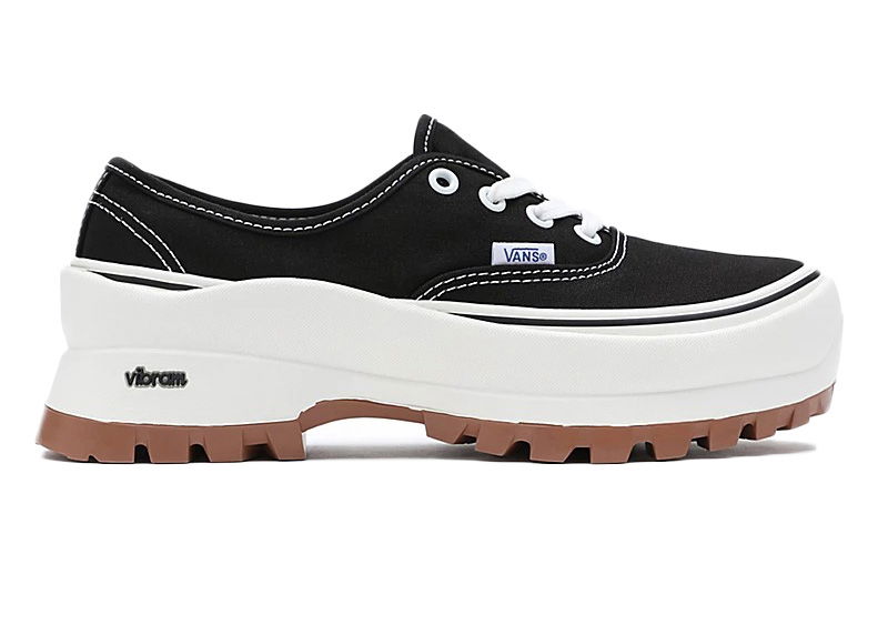 Sneakers och skor Vans Authentic Vibram DX Black White Gum W Svart | VN0A5JLW6BT, 0