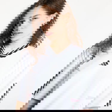 T-shirt adidas Performance Tiro Cut 3 Stripes Color Block Boyfriend T-Shirt Vit | JG4061, 4