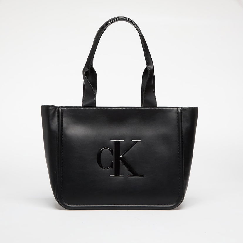 Axelväska CALVIN KLEIN Bold Medium Tote Black Svart | LV04F3218G UB1