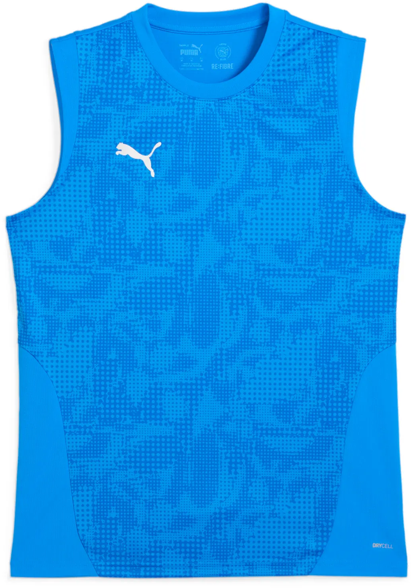 Linne Puma Puma TeamCUP Training Sleeveless Jersey Blå | 659168-02
