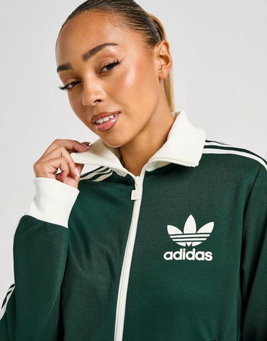Träningsoverall adidas Originals Classic Track Top Grön | KF6244, 1