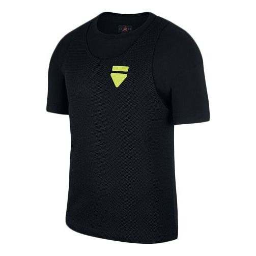 Jersey Jordan Jordan Training Short Sleeve T-Shirt Svart | CD9711-010