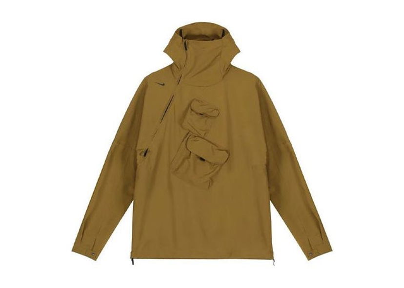 Jacka Nike Lab AAE 2.0 Jacket Olive Flak/Black Grön | AQ0420-399