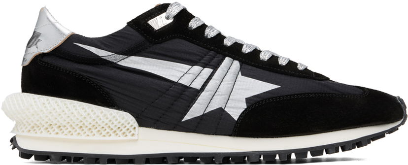 Sneakers och skor Golden Goose Golden Goose Marathon Svart | GMF00684.F005675.90179