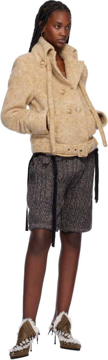 Jacka Ottolinger Ottolinger High Collar Jacket Beige | 2223060401, 3