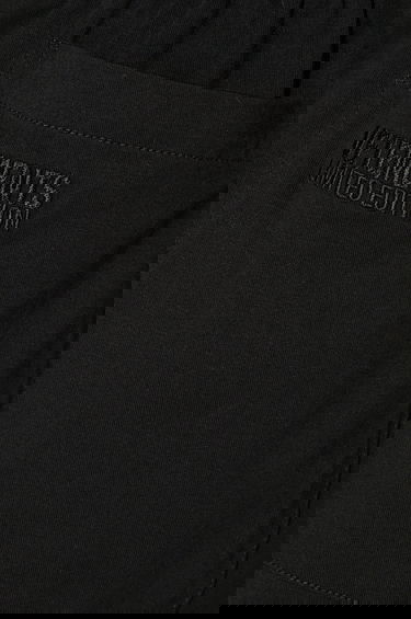 Shorts VETEMENTS VETEMENTS Jersey Shorts Svart | UE64SS700B, 7