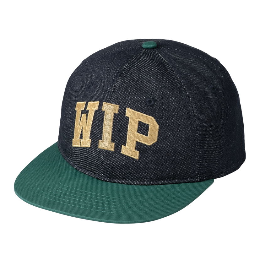 Keps Carhartt WIP Carhartt WIP Denim Cap Blå | I034742_3
