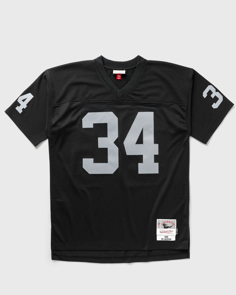 Jersey Mitchell & Ness NFL Legacy Jersey Los Angeles Raiders 1988 Bo Jackson #34 Svart | LGJYAC18035-LAIBLCK88BJA