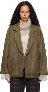 R13 Double-Breasted Jacket