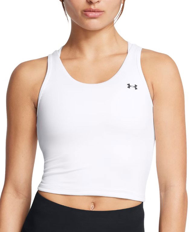 Linne Under Armour Motion Tank Top Vit | 1388648-100