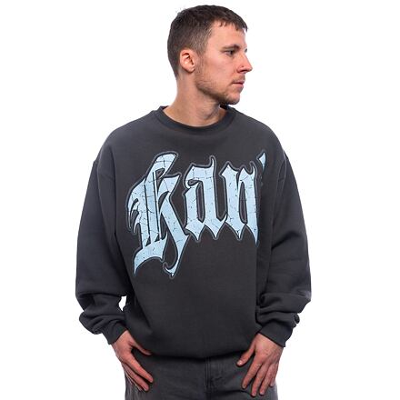 Sweatshirt Karl Kani Inside Out Crew Sweatshirt Grå | KK60200014