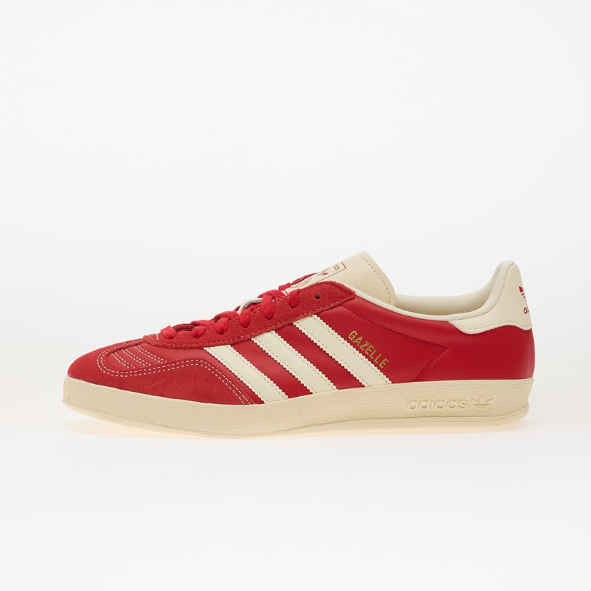 Sneakers och skor adidas Originals Gazelle Indoor Röd | JQ8384