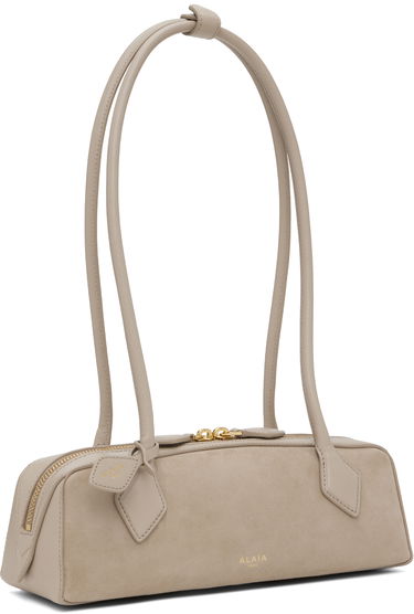 Handväska Alaïa ALAÏA 'Le Teckel' Small Bag Beige | AA1S06029CA577, 1