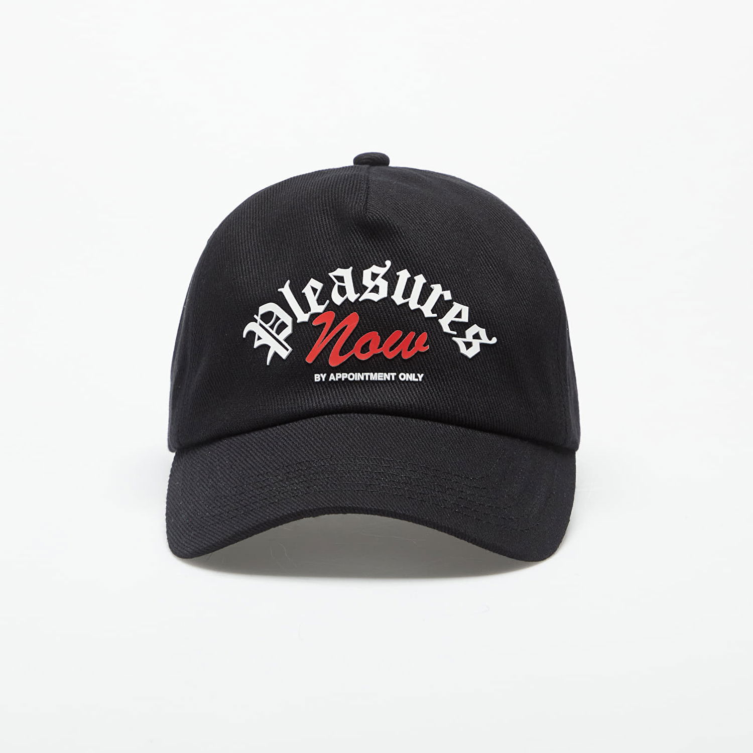 Keps Pleasures Appointment Unconstructed Cap Svart | P23W064 BLACK, 0