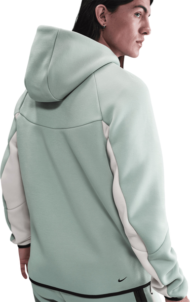 Sweatshirt Nike Tech Fleece Full-Zip Windrunner Hoody Grön | hv0949-020, 3