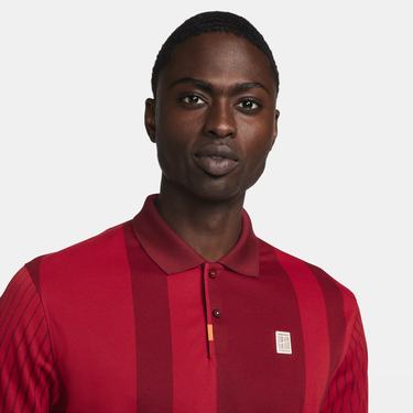 Polotröja Nike The Polo Dri-FIT Röd | FD5398-677, 3