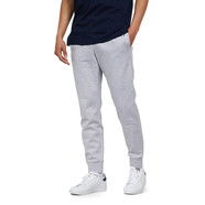 Träningsbyxor Lacoste Brushed Fleece Slim Fit Pants Grå | XH9507-00-CCA, 0