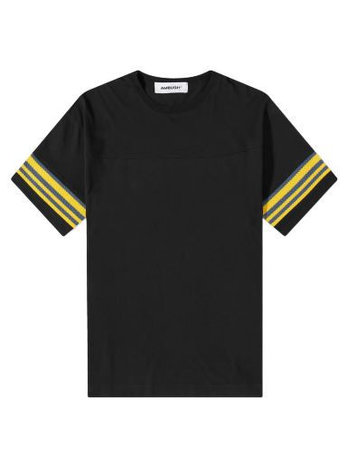 T-shirt Ambush Striped Rib Tee Mörkblå | BMAA053F22JER0014401