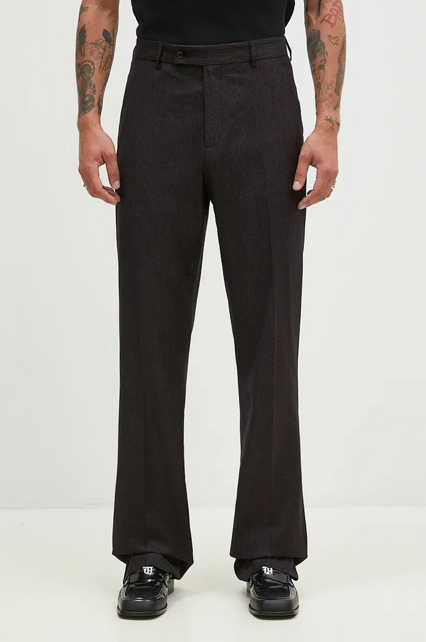 Byxor Martine Rose Relaxed Fit Trousers Svart | 303WT06007