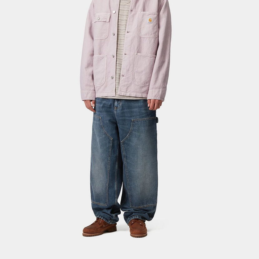 Byxor Carhartt WIP WIP OG Double Knee Pants Purpur | I035797_9