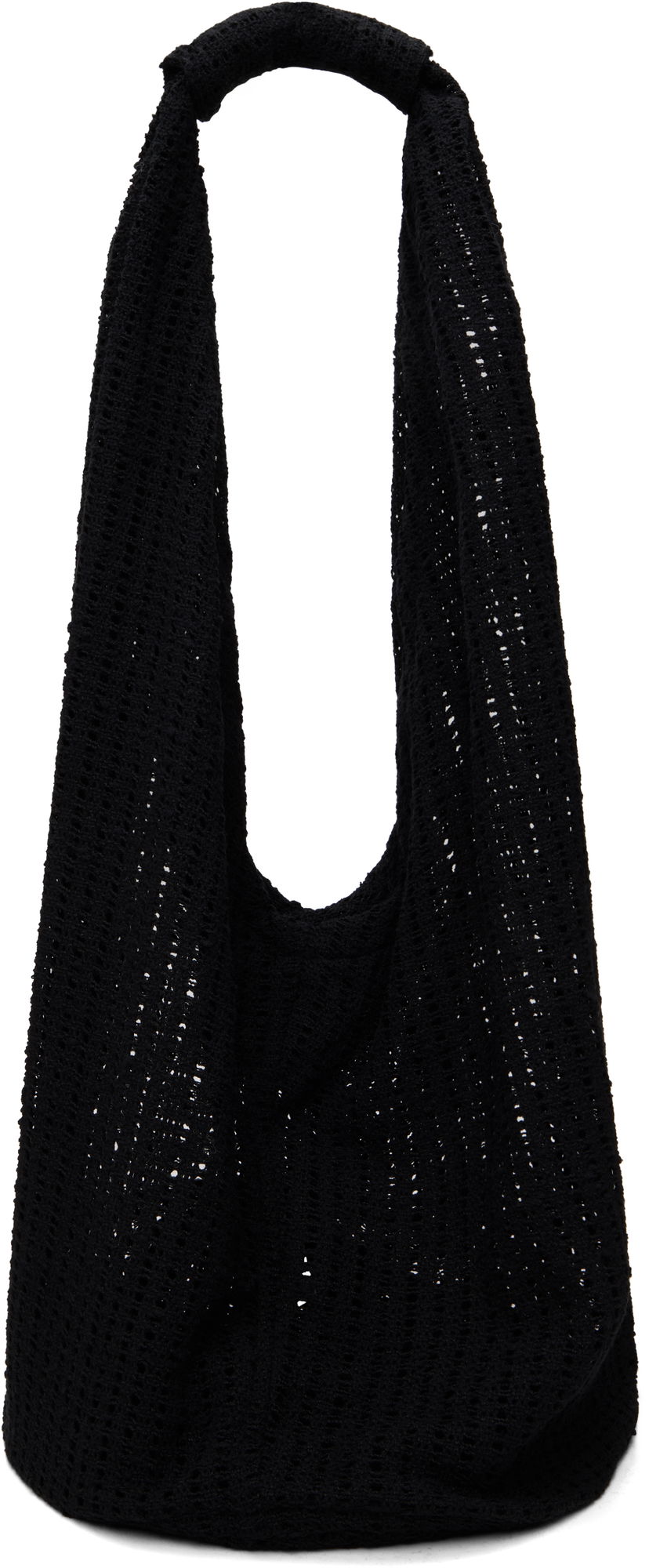 Tygpåse OUR LEGACY Our Legacy Drip Tote Bag Svart | A2258DBR