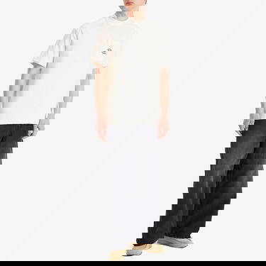 T-shirt Fred Perry Fred Perry Relaxed Fit 1952 Pocket T-Shirt Vit | M9827-560, 4