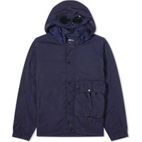 Jacka C.P. Company Chrome-R Goggle Overshirt Mörkblå | 15CMOS029A-005904G-888, 1