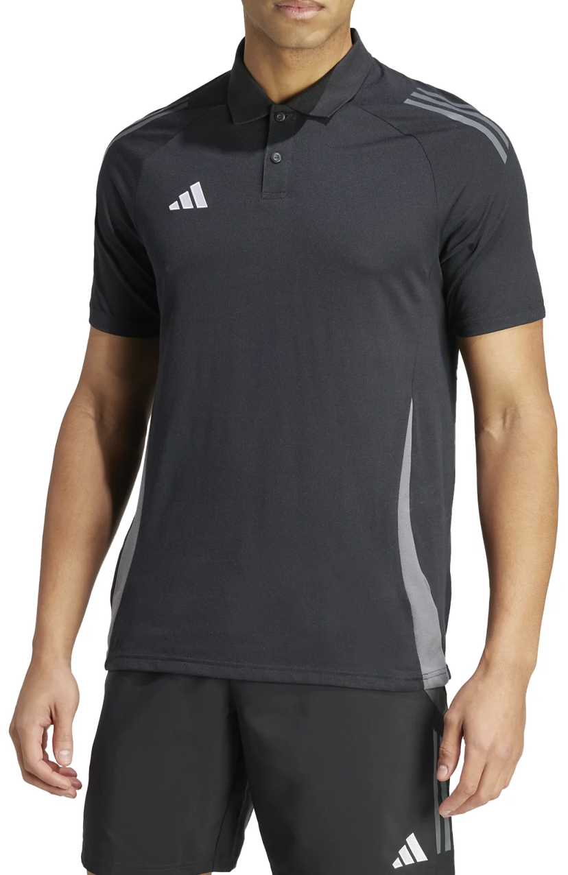 Polotröja adidas Originals adidas TIRO24 C POLO Svart | ij8344