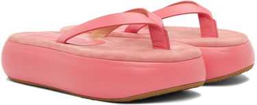Badkläder OSOI OSOI Boat Platform Flip Flops Rosa | 22SS030-03-06, 3