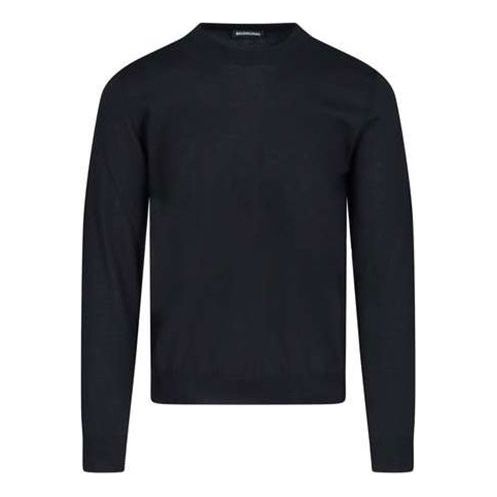 Sweater Balenciaga Interlocked BB Print Sweatshirt Blå | 583117T14391710, 0