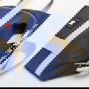 Resväska Tommy Hilfiger Tommy Jeans Retro Cool Mini Duffle Bag Blå | AM0AM13281 C67, 2