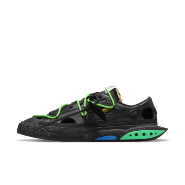 Sneakers och skor Nike Off-White x Blazer Low "Electro Green" Svart | DH7863-001, 0