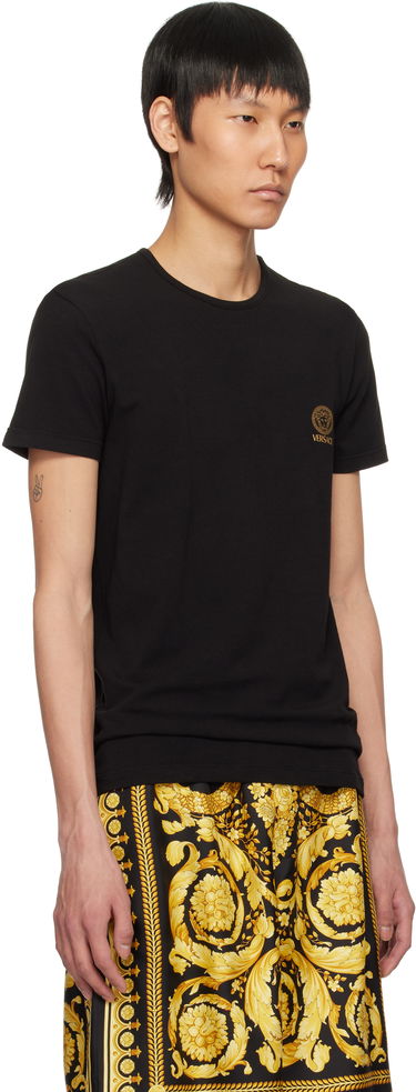 T-shirt Versace Medusa T-Shirt Vit | AU10193_1A10011, 4