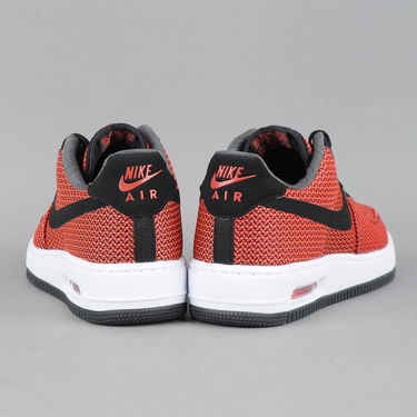 Sneakers och skor Nike Air Force 1 Elite Textile ''Crimson'' Röd | 725144-600, 3