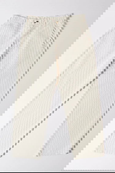 Byxor By Parra Parra Meandering Chino Pants Vit | 54247, 0