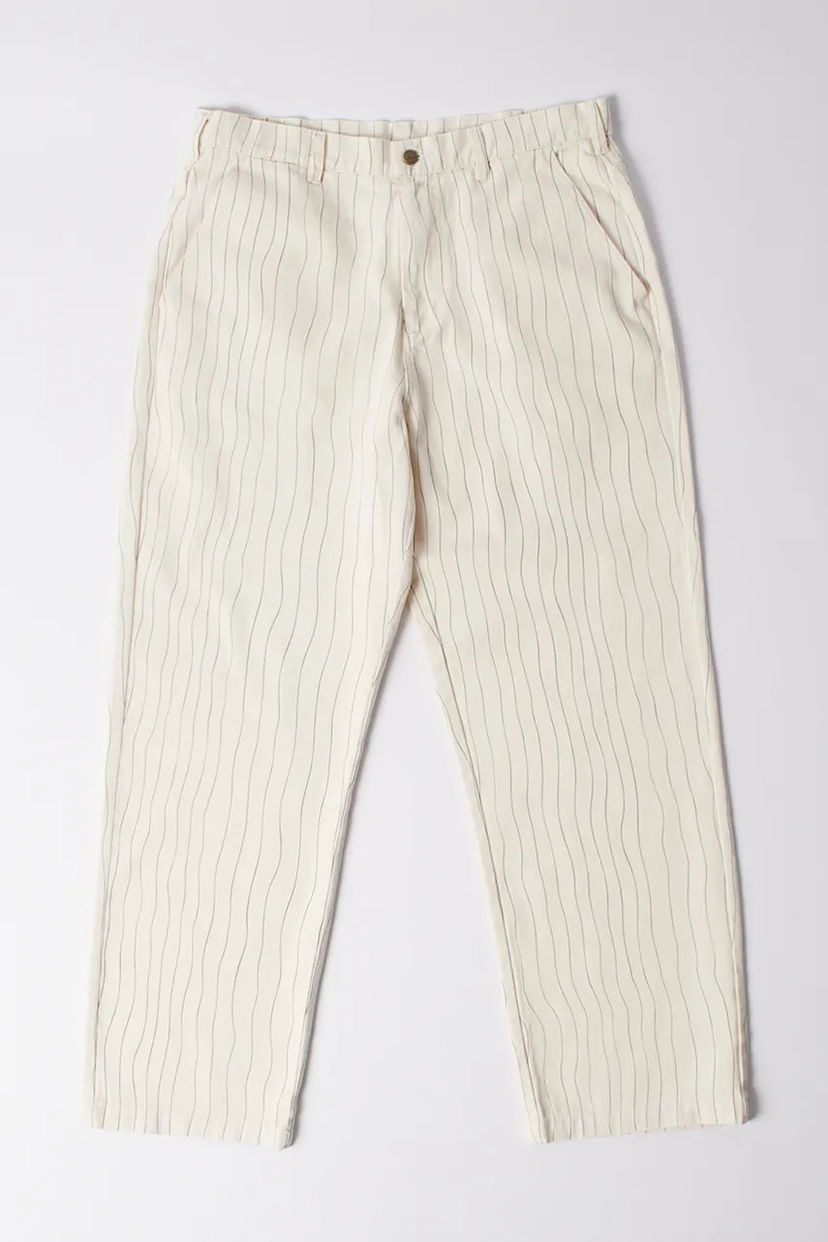 Byxor By Parra Parra Meandering Chino Pants Vit | 54247