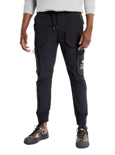 Träningsbyxor Alpha Industries Tactical Jogger Pant Svart | 108203-03
