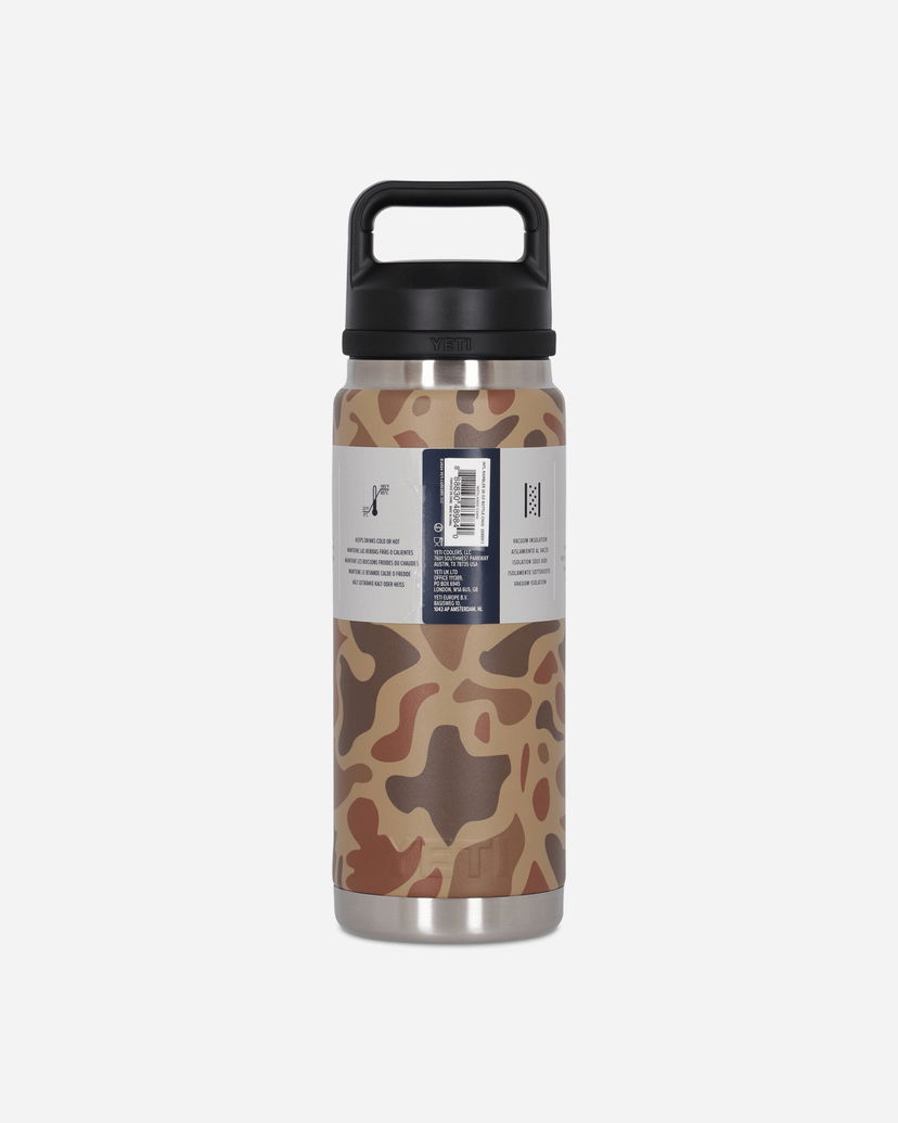 Dricksflaska YETI Chug Cap Bottle Wetlands Camo Brun | 70000004945 1
