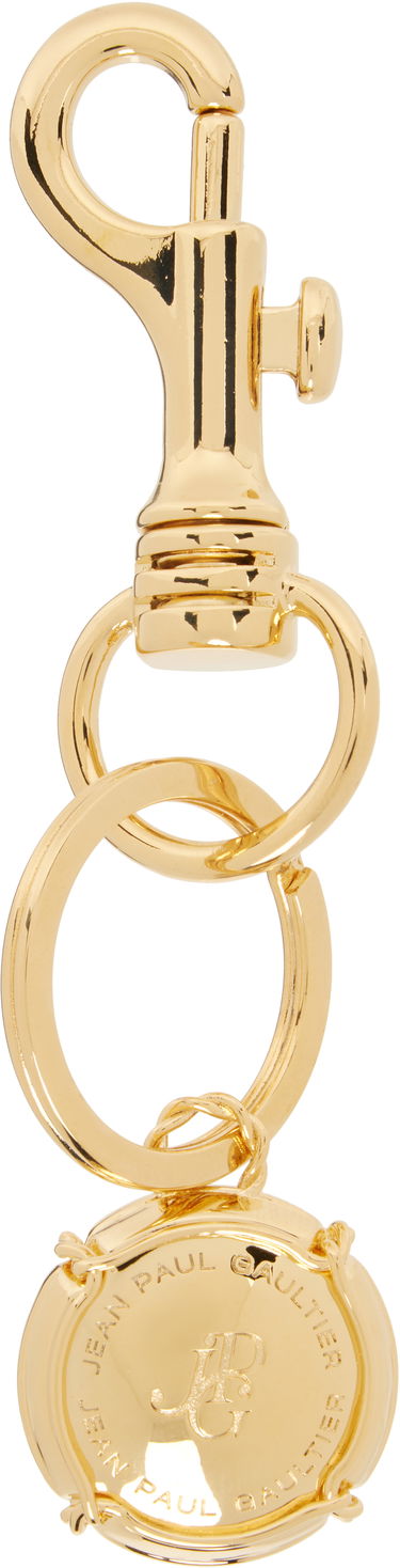 Nyckelringar Jean Paul Gaultier Jean Paul Gaultier 'The Champagne' Keychain Metallisk | 25/03-W-JW009-X053-92, 0