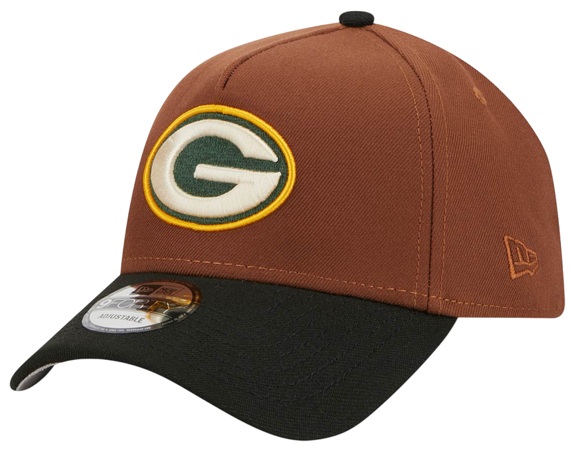 Keps New Era New Era Green Bay Packers 9Forty Adjustable Cap Brun | 60426649-60426649