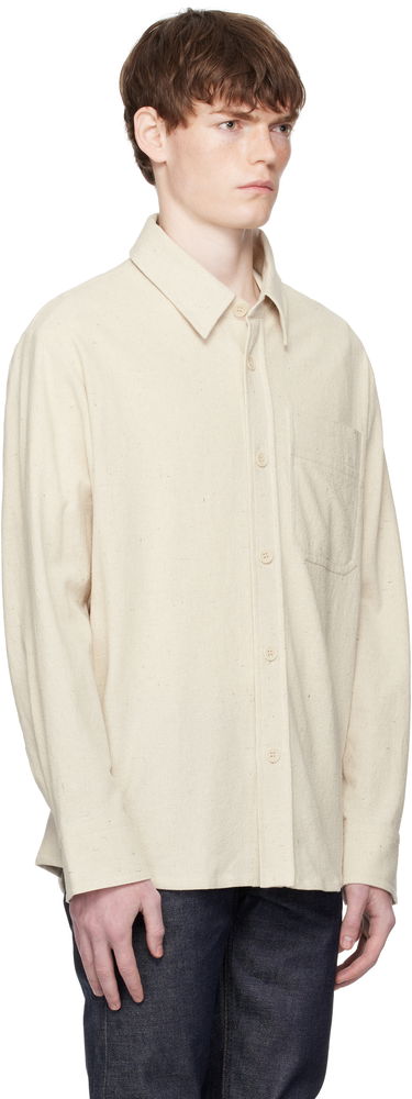 Skjorta A.P.C. A.P.C. Basile Overshirt Beige | COGEV-H02709, 1