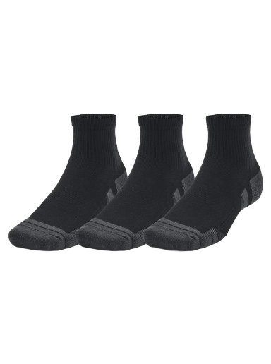 Strumpor Under Armour Perfromance Tech Quarter Socks - 3 pack Svart | 1379510-001