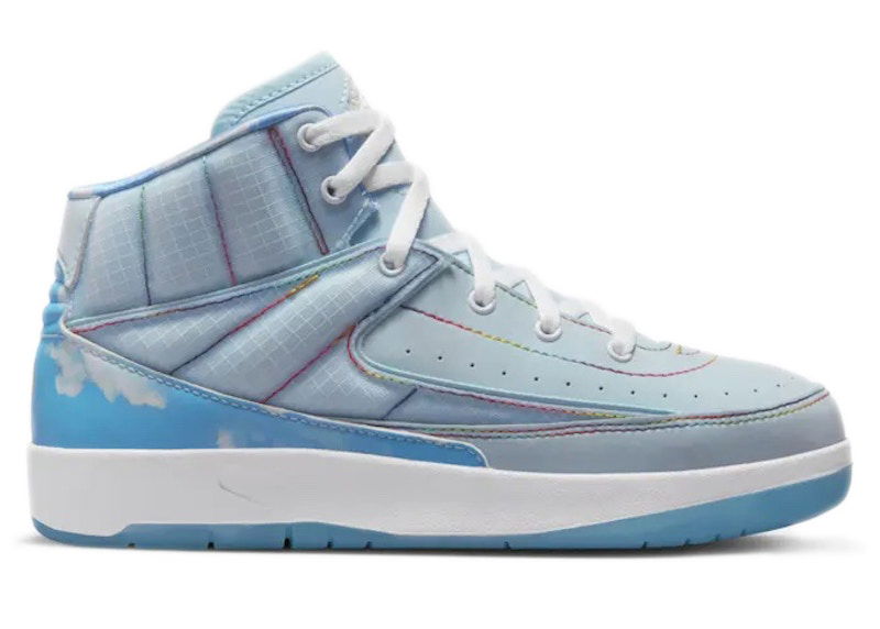 Sneakers och skor Jordan 2 Retro J Balvin (PS) Blå | DQ7693-419, 0